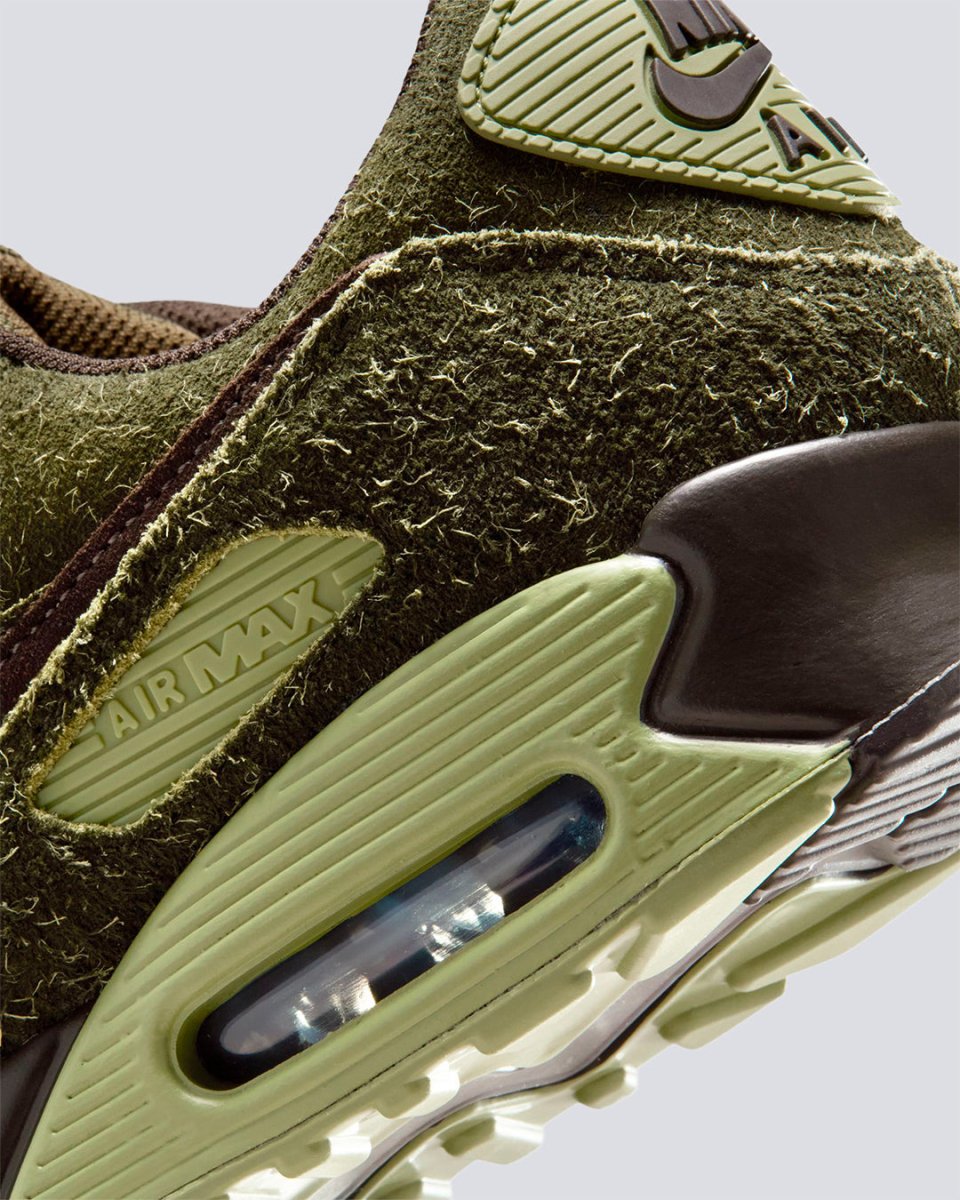 Nike Air Max 90 Premium Skunk Verde Hombre