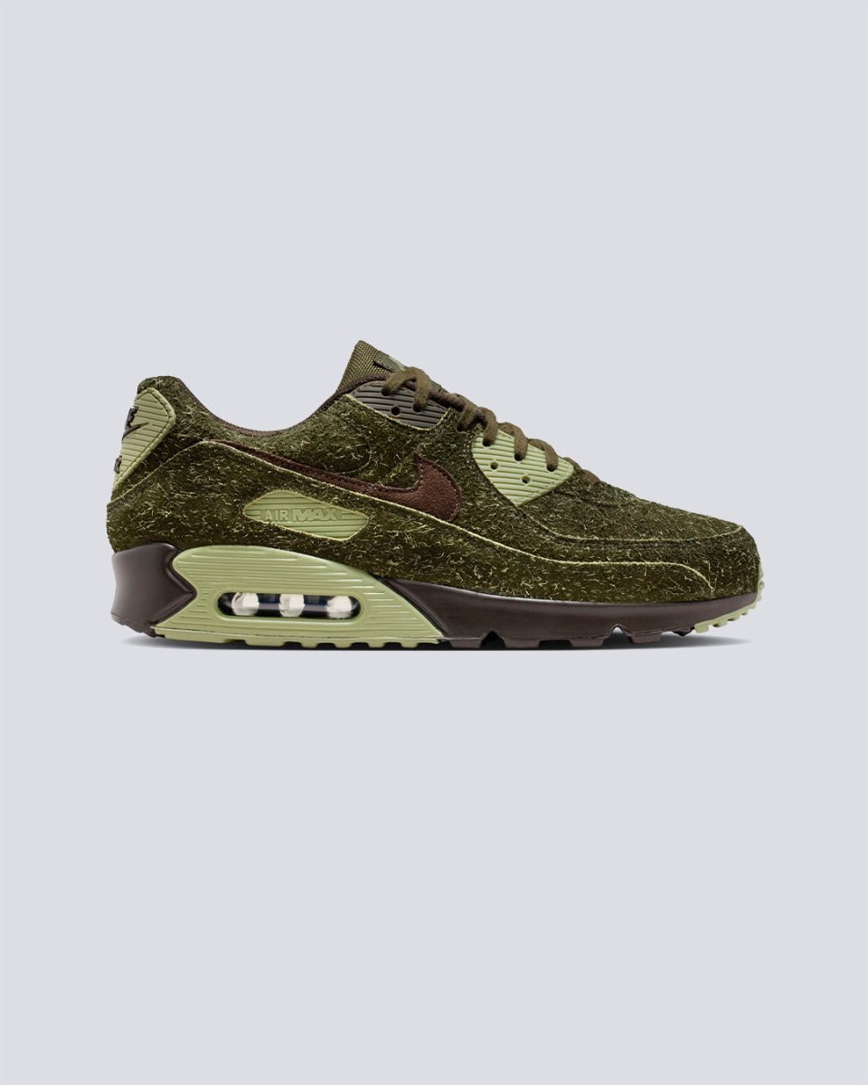 Nike Air Max 90 Premium Skunk Verde Hombre