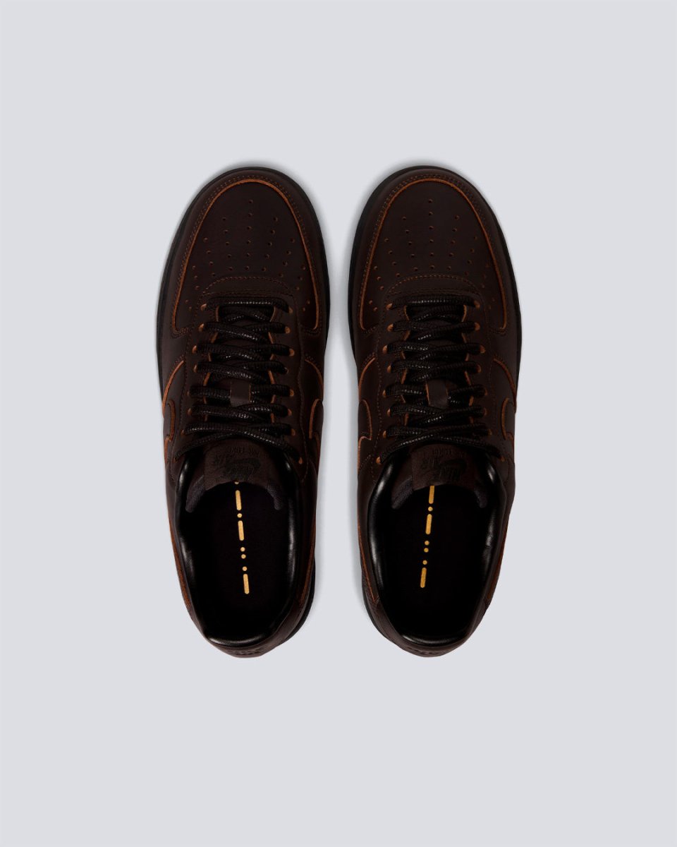 Nike Air Force 1 Low 07 PRM Morse Code Marrón Hombre