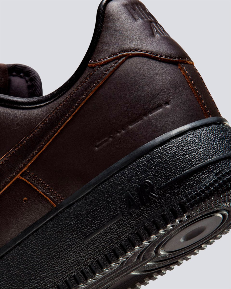 Nike Air Force 1 Low 07 PRM Morse Code Marrón Hombre