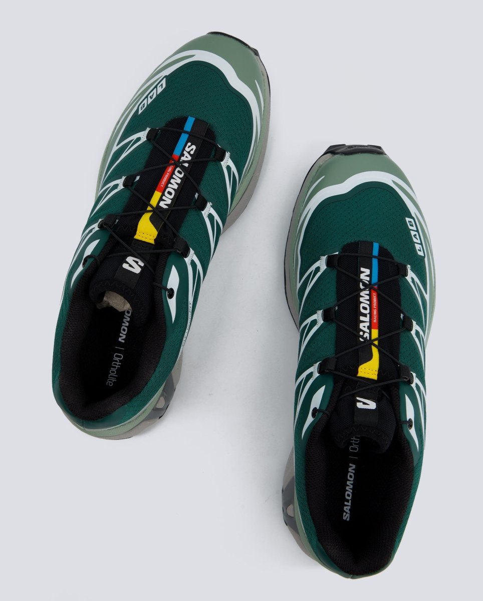 Salomon XT-6 Verde Negro Hombre