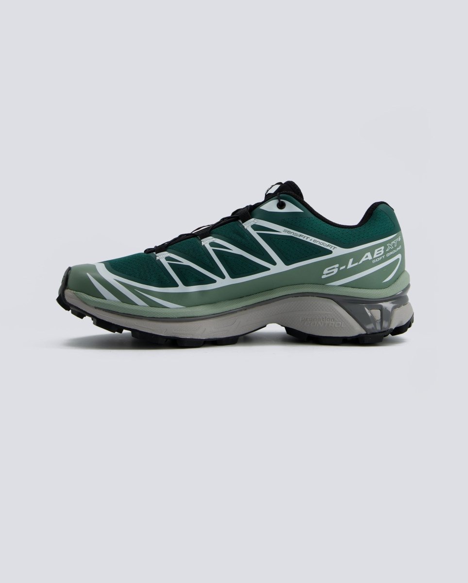 Salomon XT-6 Verde Negro Hombre