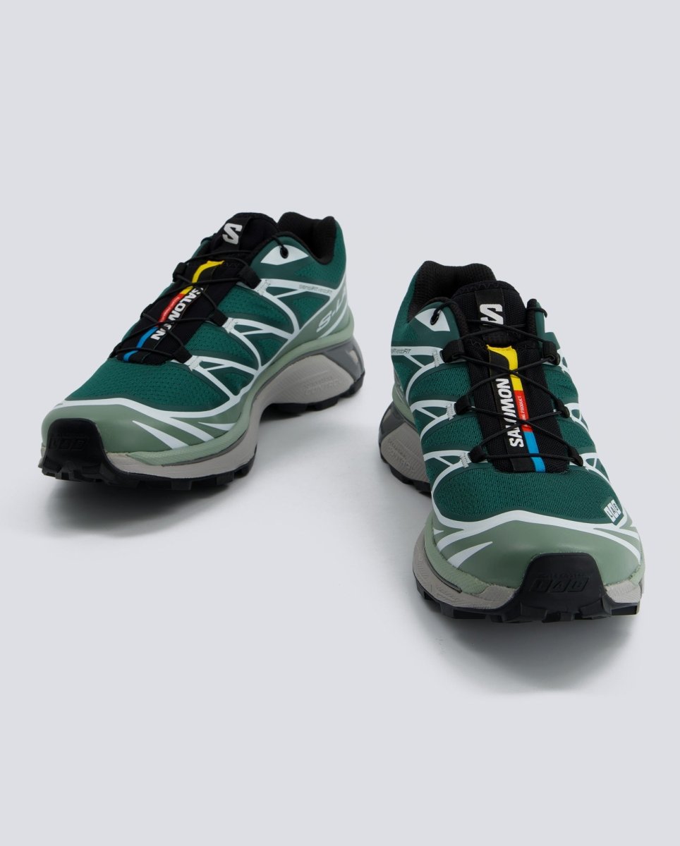 Salomon XT-6 Verde Negro Hombre