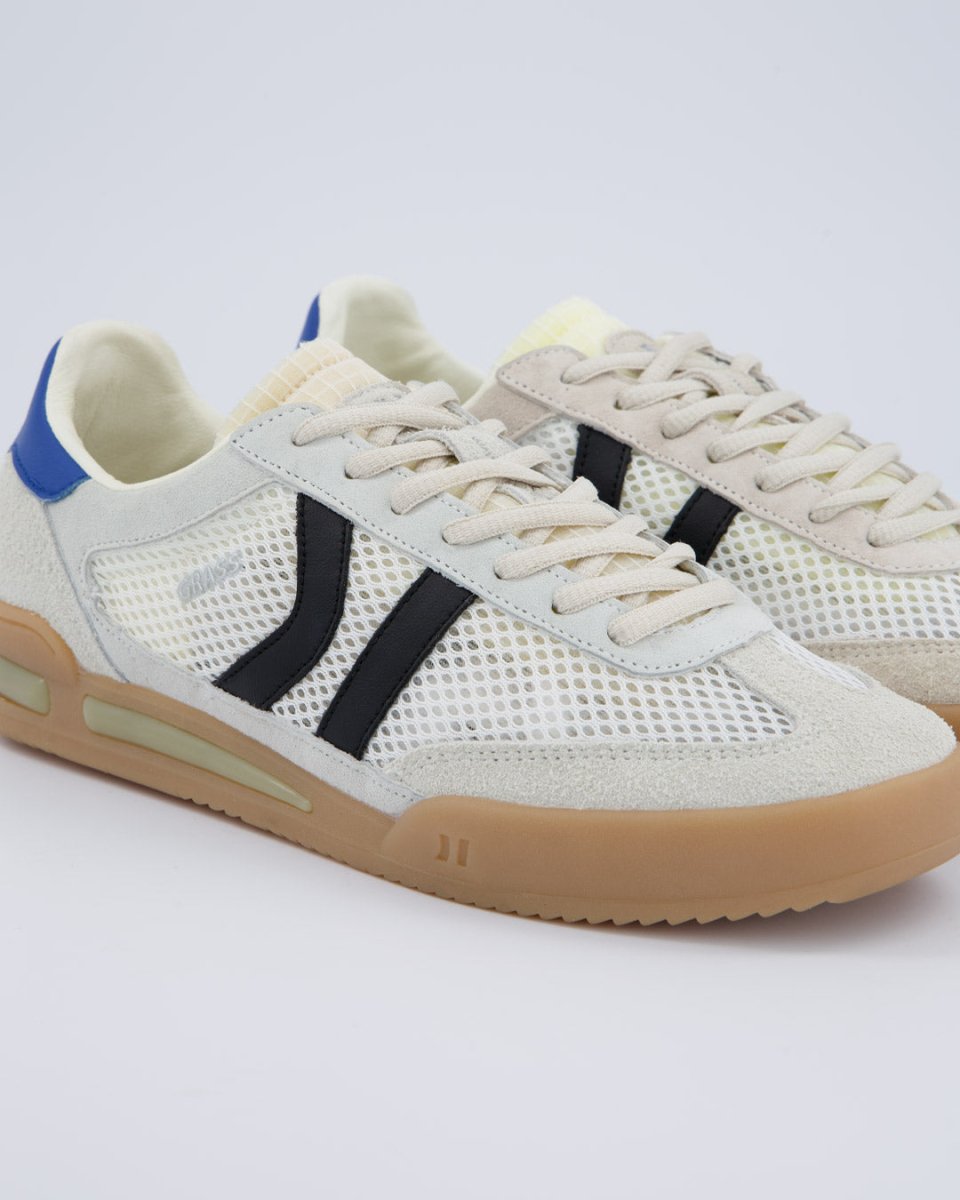 Coolway Grass Blanco y Azul Hombre