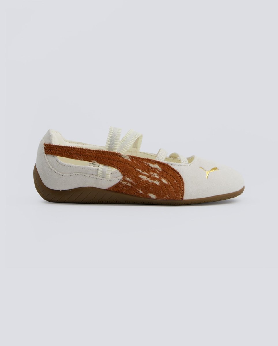Puma Speedcat Ballet Doelette Blanco Mujer