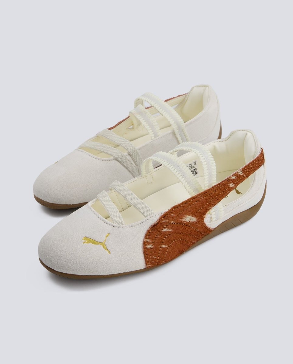 Puma Speedcat Bailarinas Doelette Blanco Mujer