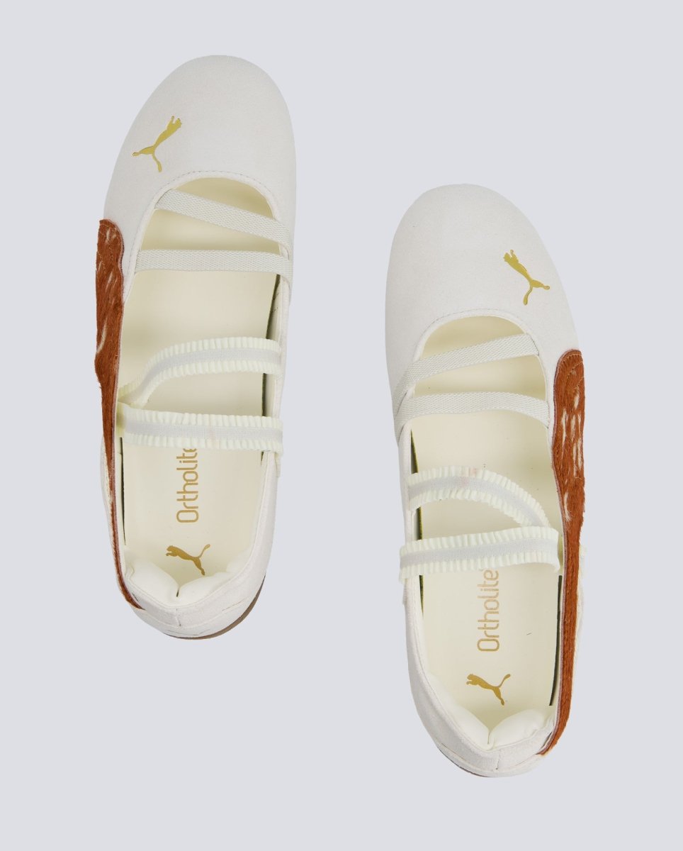 Puma Speedcat Bailarinas Doelette Blanco Mujer