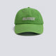 Gorra Butter Goods Rounded Logo 6 Panel Verde Unisex