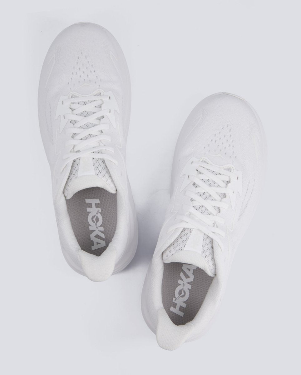 Hoka Clifton 10 Blanco Hombre