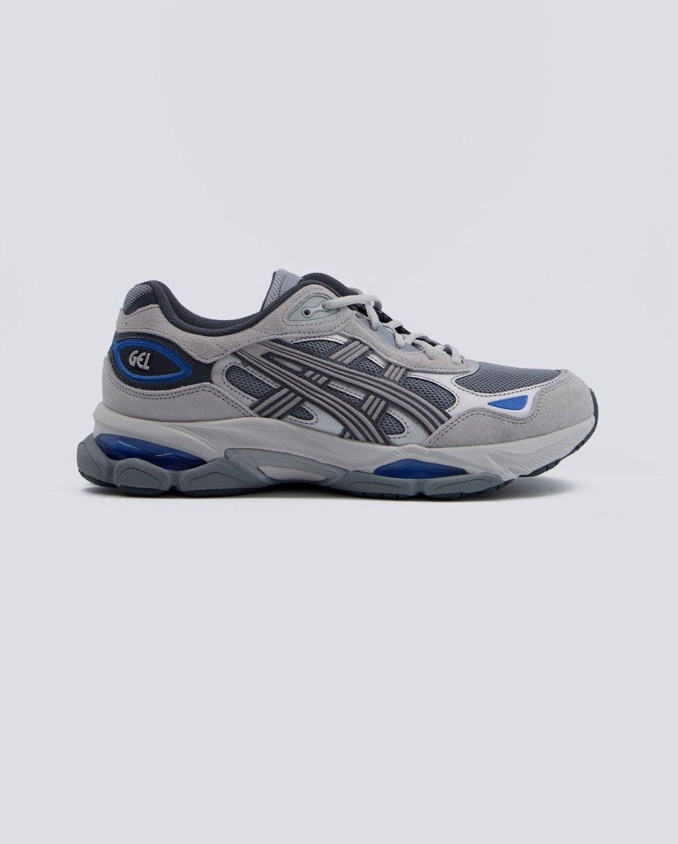Asics Gel-Nyc 2.0 Gris y Azul Hombre
