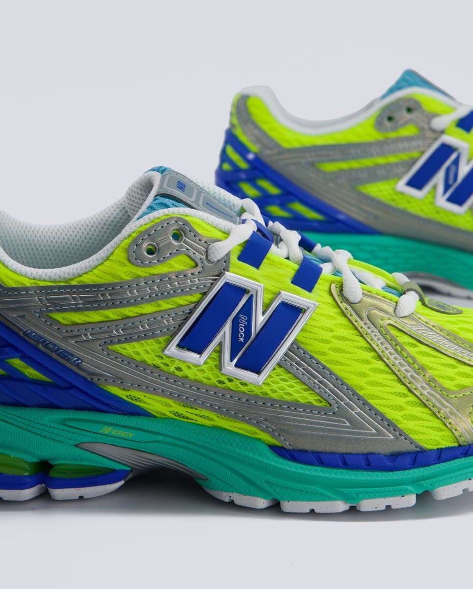 New Balance 1906 Verde Neón Mujer