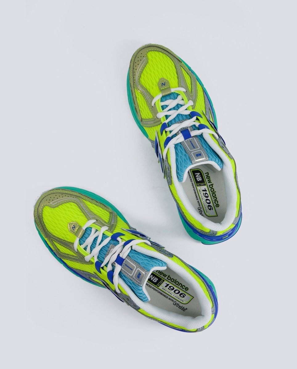 New Balance 19063EN Verde Neón Hombre