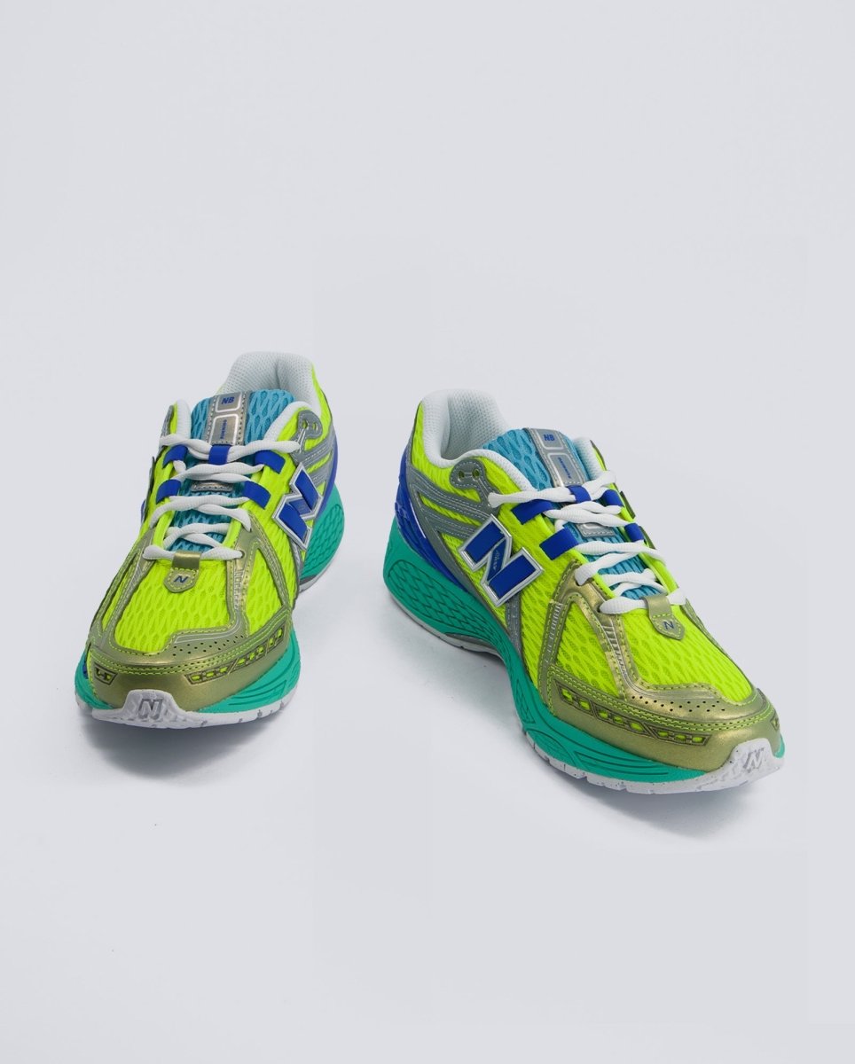 New Balance 1906 Verde Neón Mujer