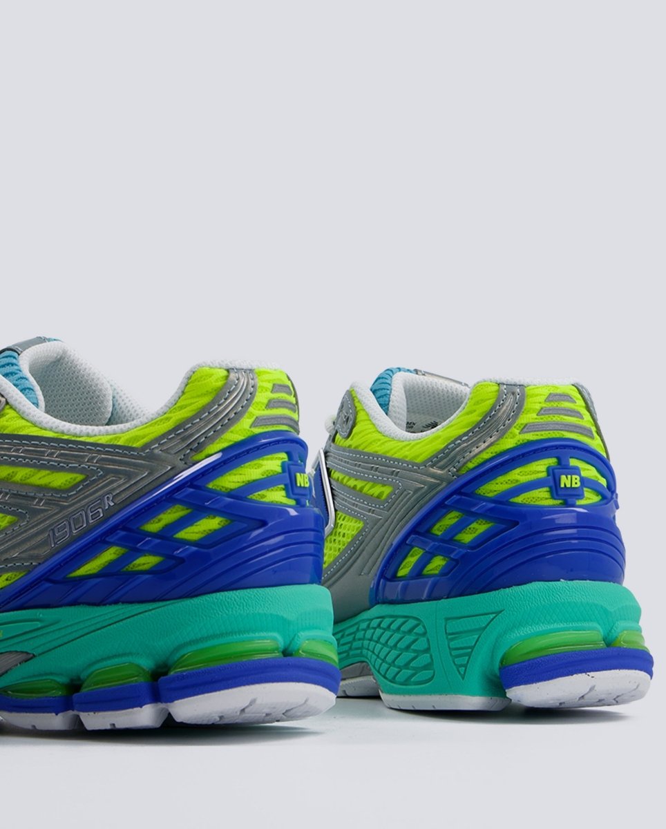 New Balance 1906 Verde Neón Mujer