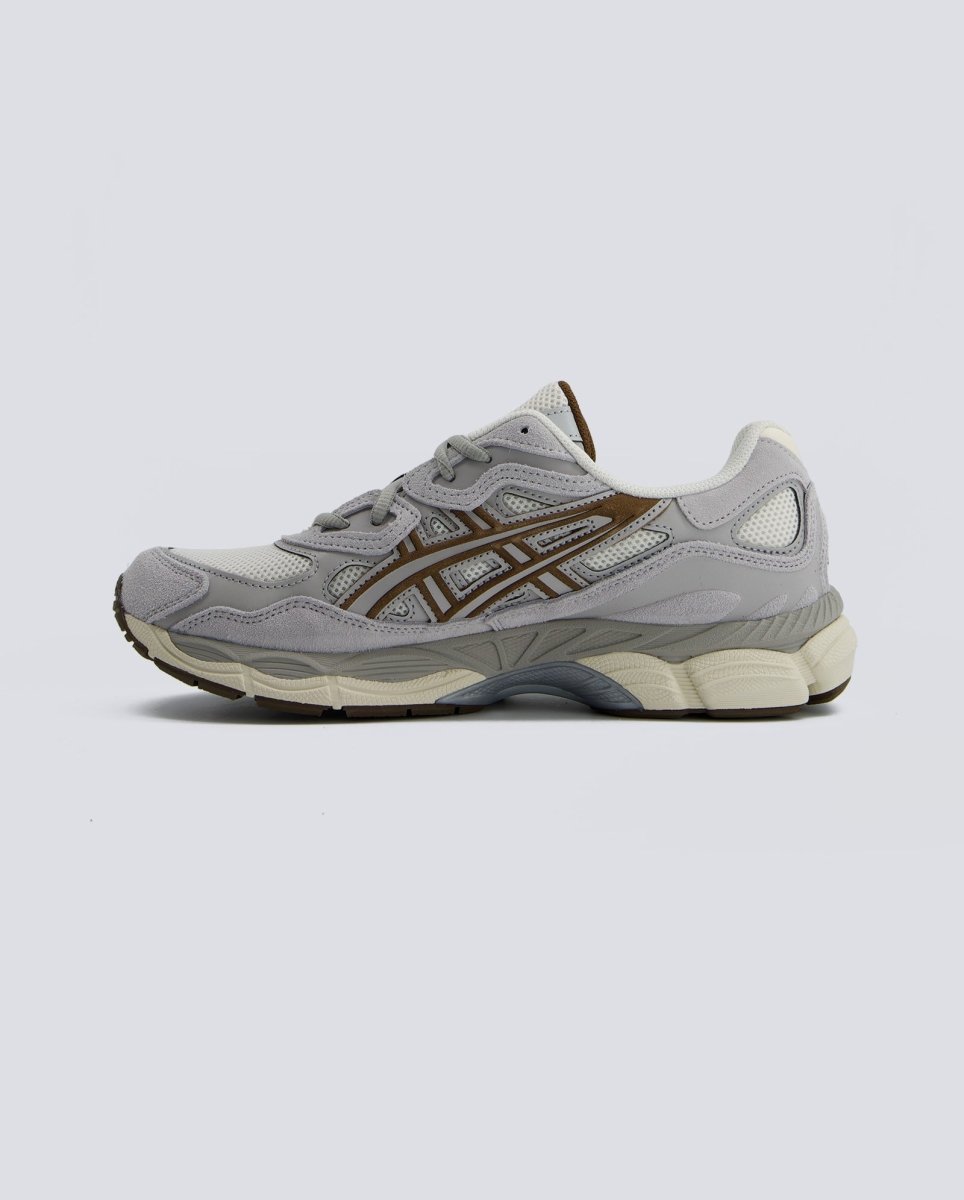 Asics Gel-NYC Gris Y Marrón Hombre