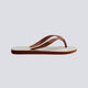 Havaianas Tradi 2.0 Blancas y Marrones HombrE