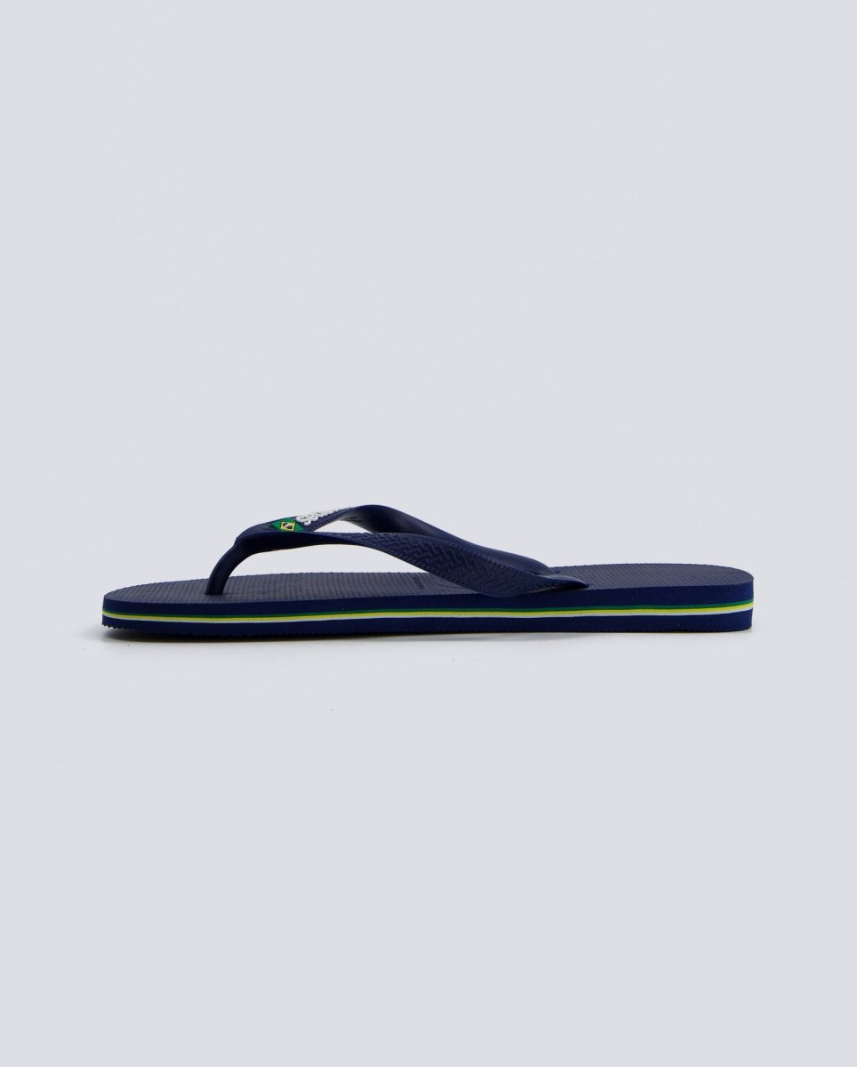 Havaianas Brasil Logo Azul Hombre