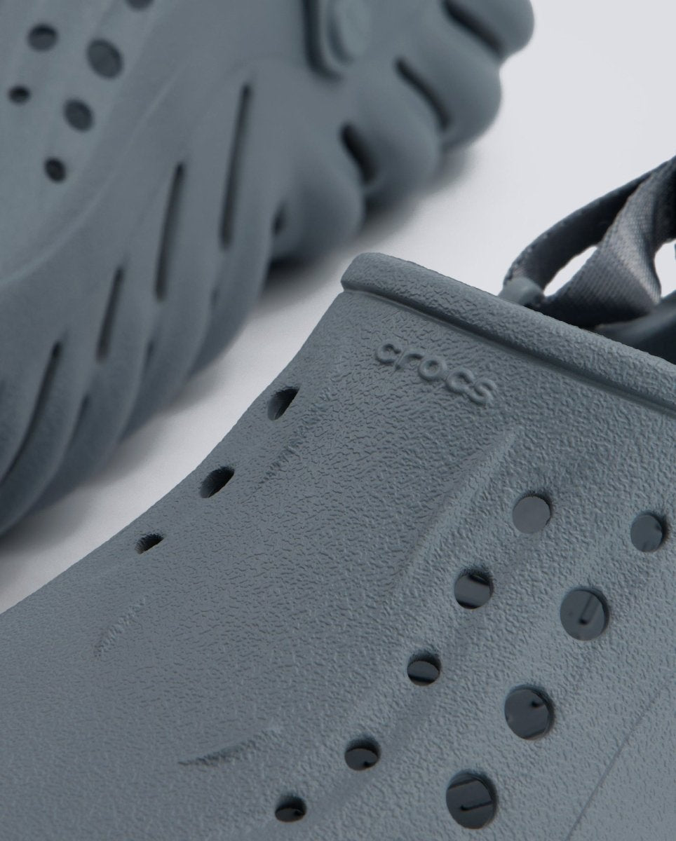 Crocs Echo Clog Gris Hombre