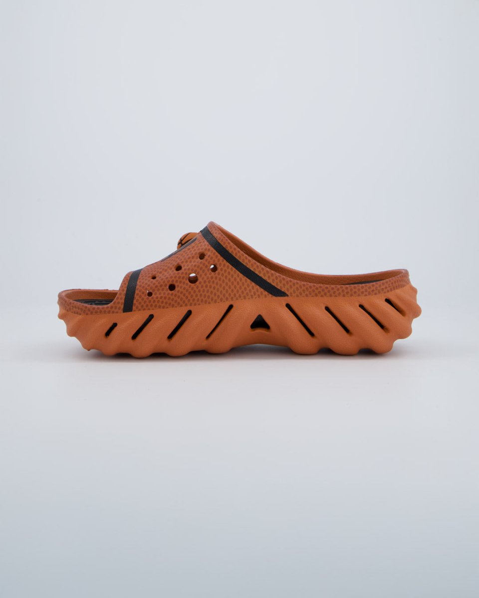 Crocs x NBA Echo Slide Naranja Hombre