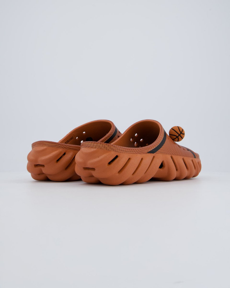 Crocs x NBA Echo Slide Naranja Hombre