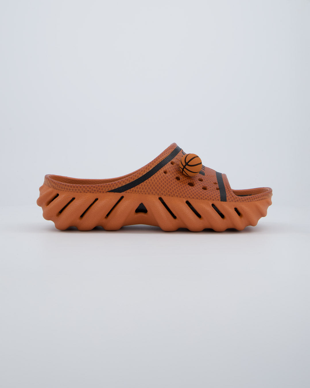 Crocs x NBA Echo Slide Naranja Hombre