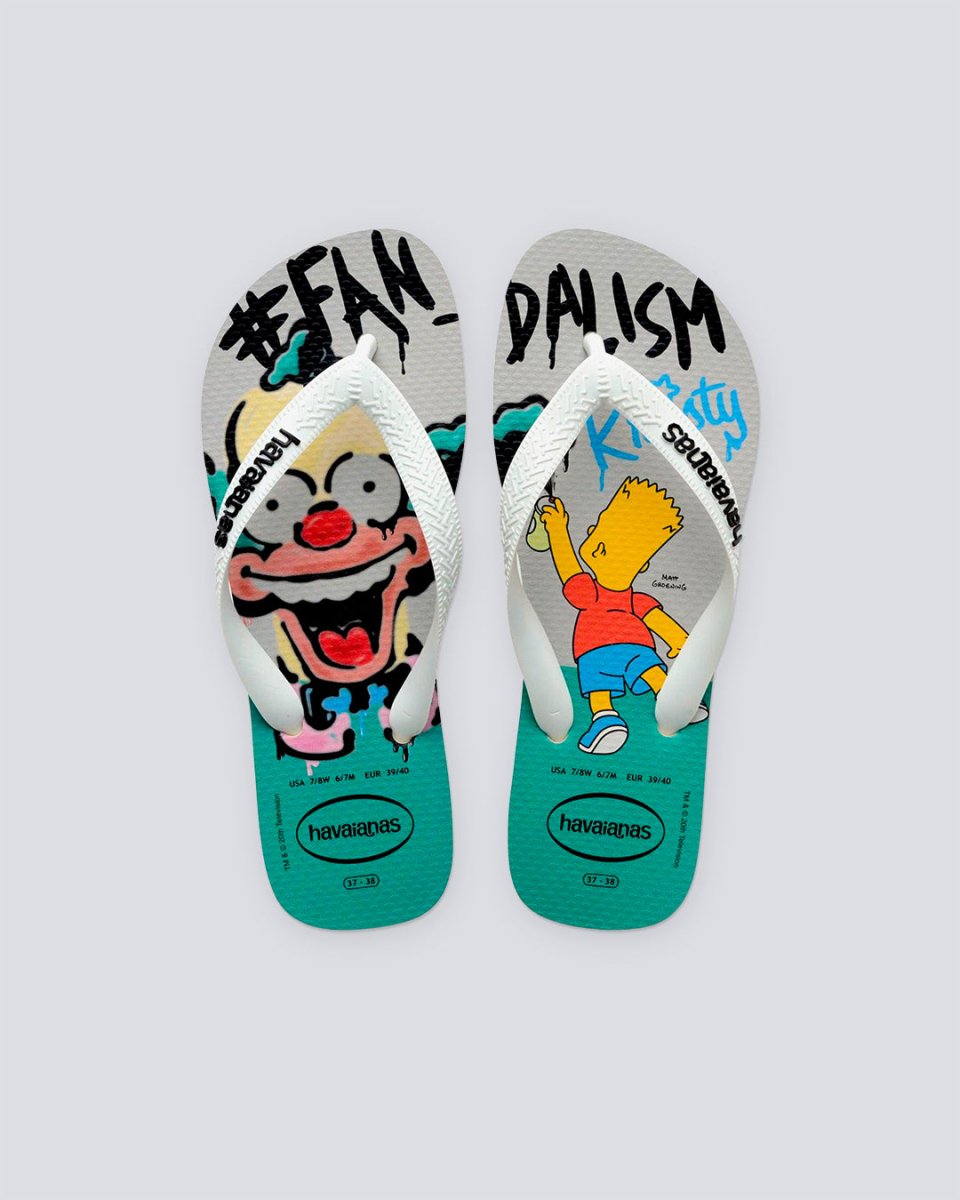 Chanclas Havaiana Simpson Hombre
