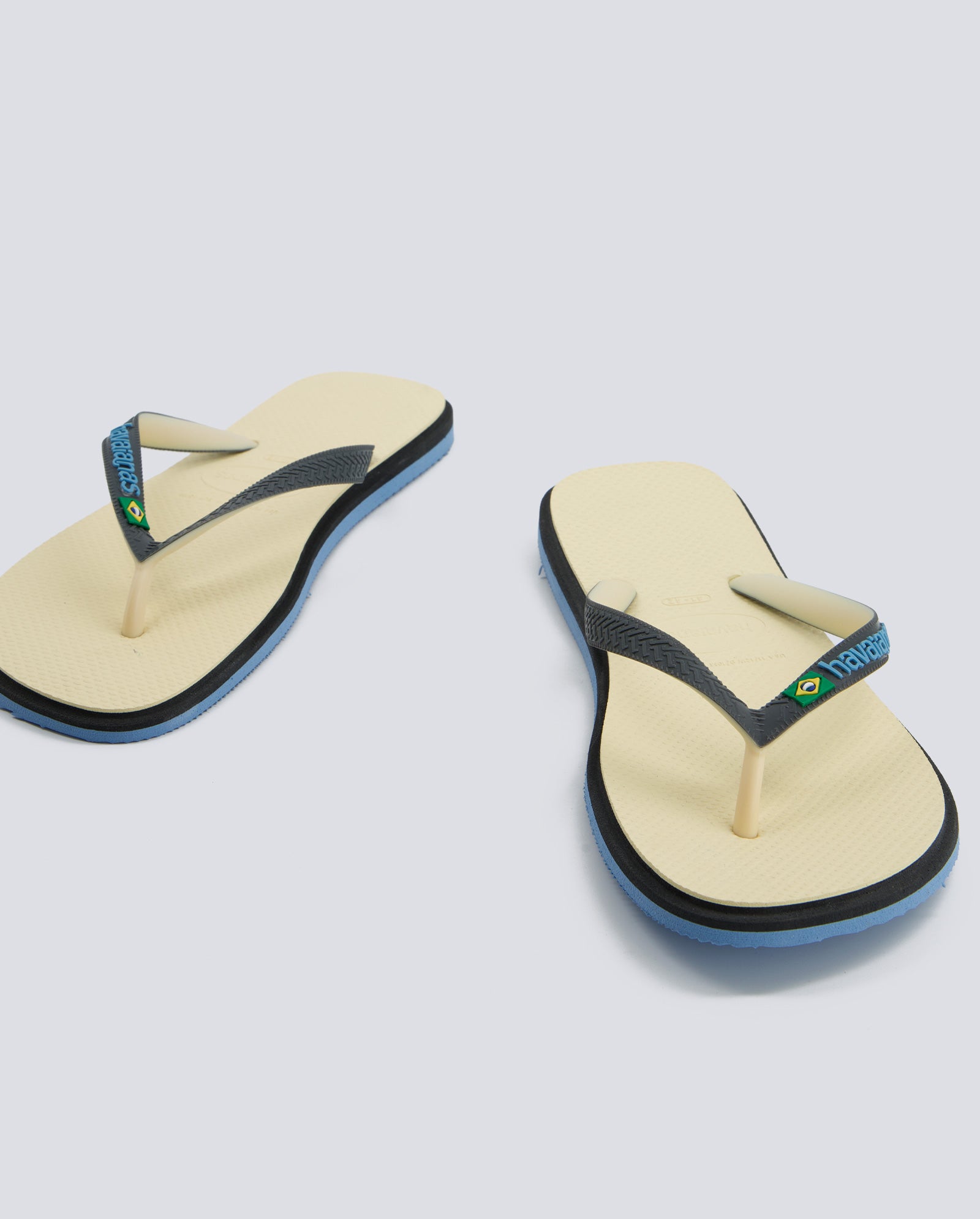 Havaianas Brasil Twist Crema Hombre
