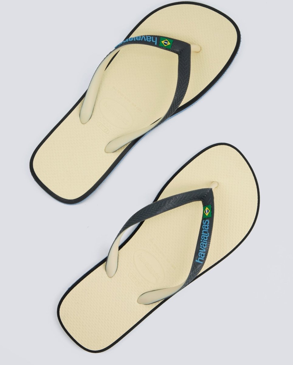 Havaianas Brasil Twist Crema Hombre