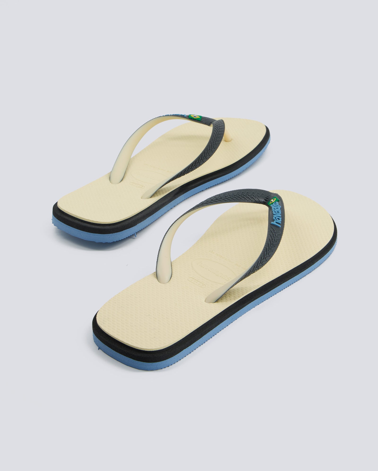 Havaianas Brasil Twist Crema Hombre