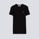 Camiseta Lacoste Negro Mujer