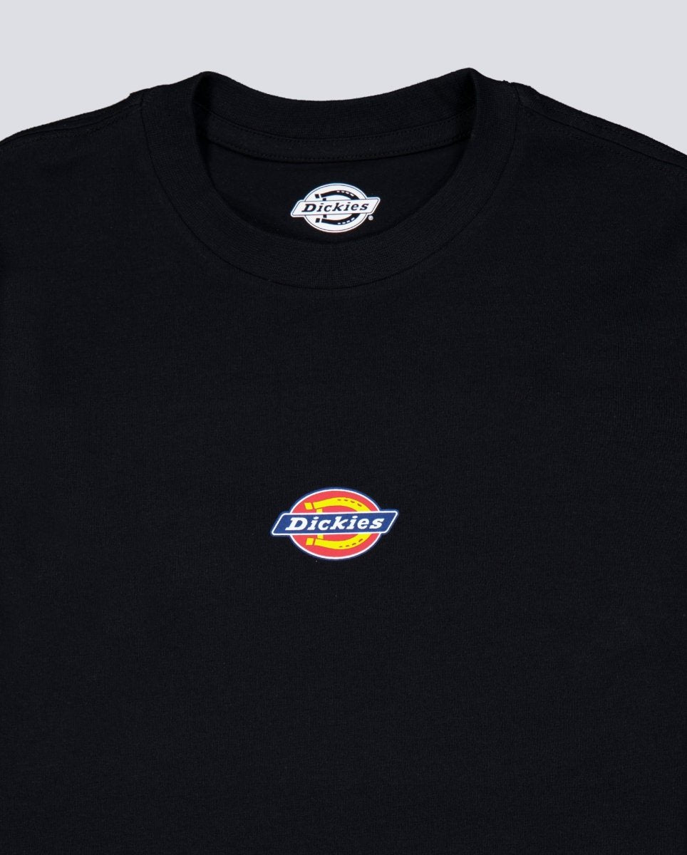 Camiseta Dickies Maple Valley Negro Mujer