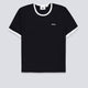 Camiseta Obey Duvall Ringer Negro Mujer