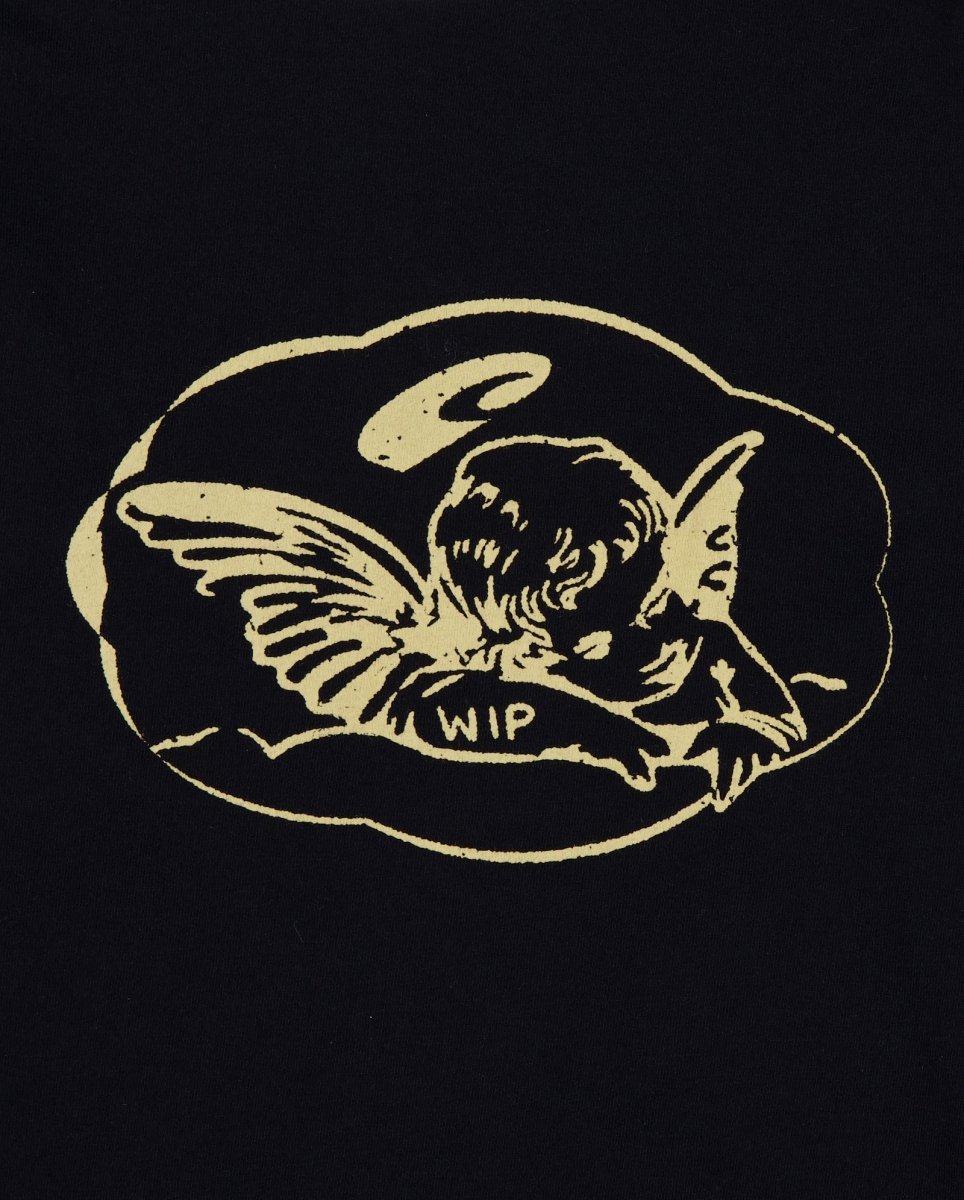 Camiseta Carhartt WIP Reminiscing Negra Mujer