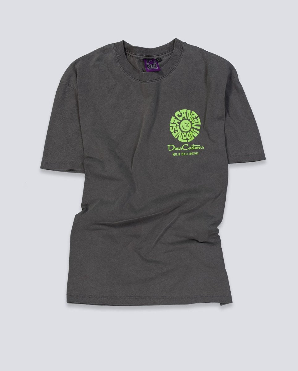 Camiseta Deus Canggu Address Gris Unisex