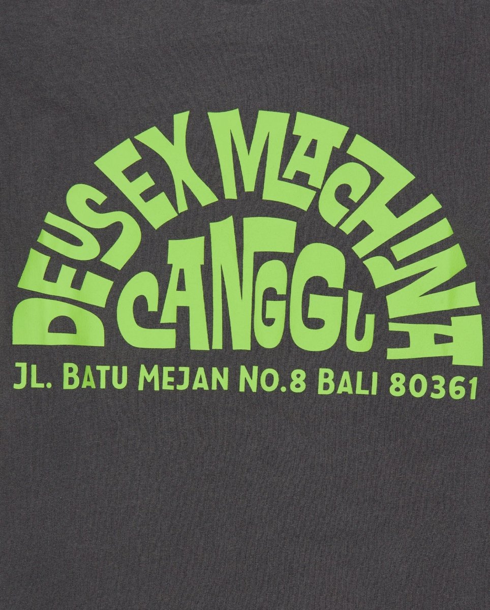Camiseta Deus Canggu Address Gris Unisex