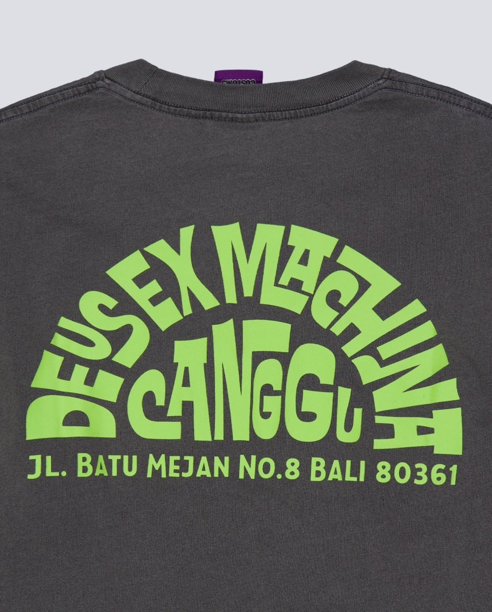 Camiseta Deus Canggu Address Gris Unisex