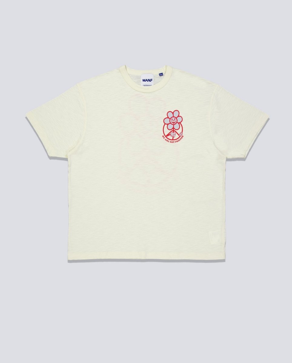 Camiseta We Are Not Friends Daisy Blanco Unisex