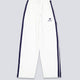 Pantalón Coolway Trace de Nylon Blanco Unisex