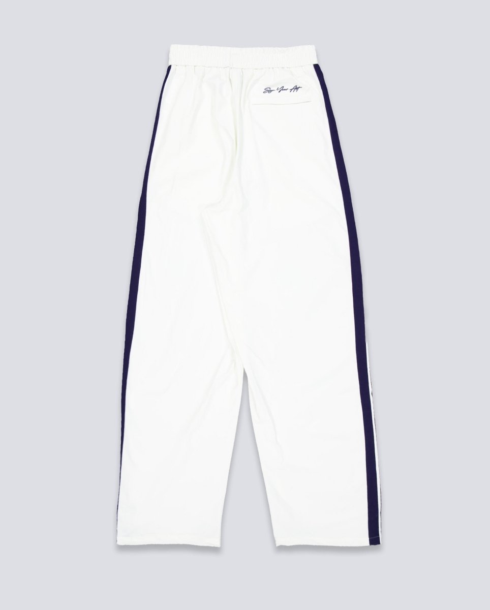 Pantalón Coolway Trace de Nylon Blanco Unisex