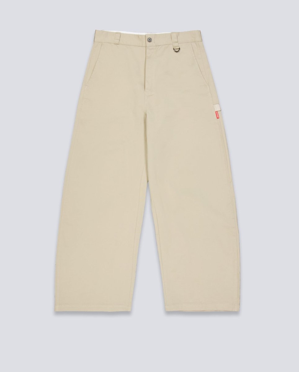 Pantalón Coolway Rulo Beige Unisex