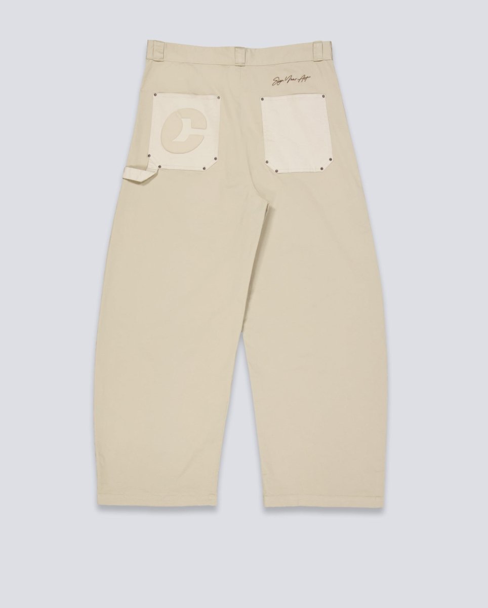 Pantalón Coolway Rulo Beige Unisex