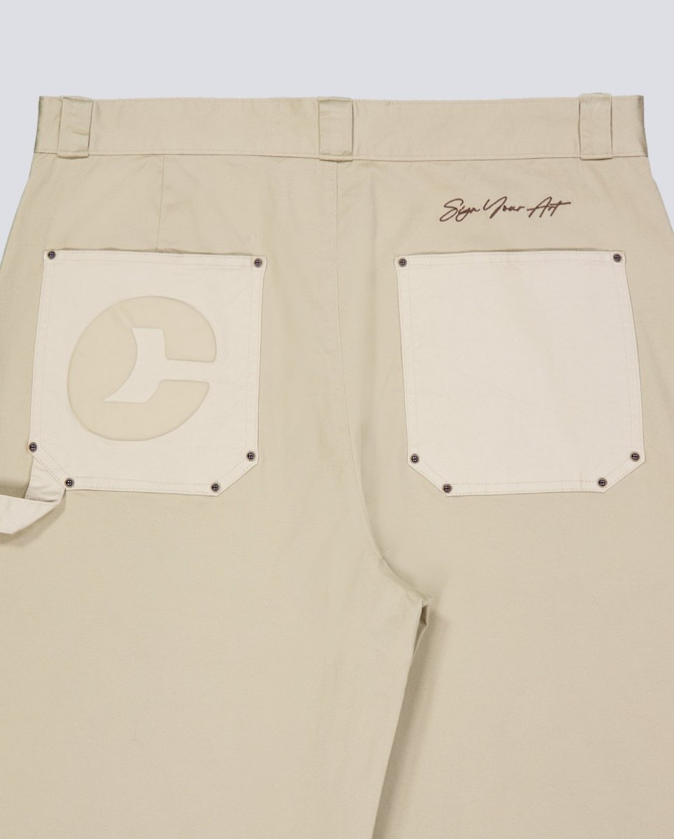 Pantalón Coolway Rulo Beige Unisex