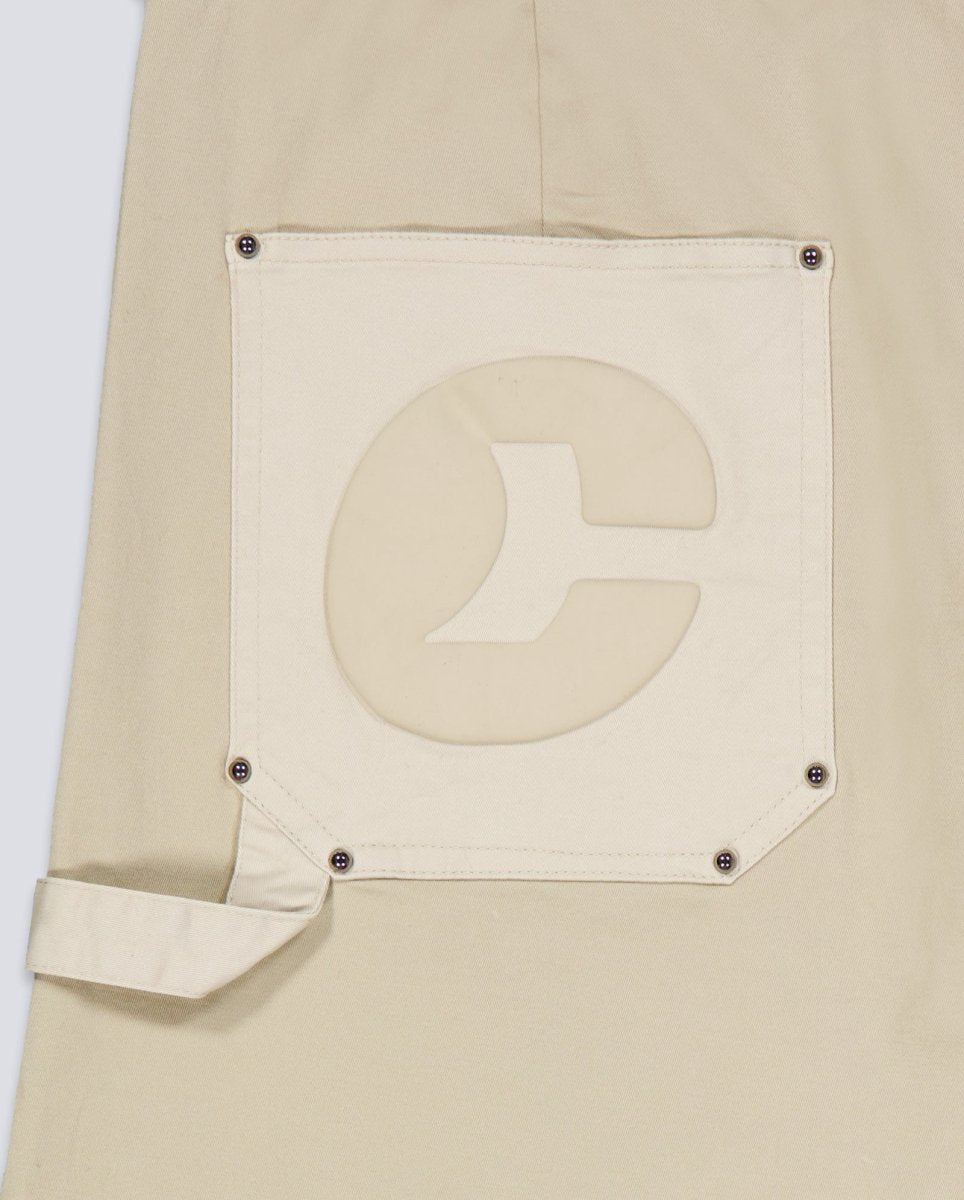 Pantalón Coolway Rulo Beige Unisex