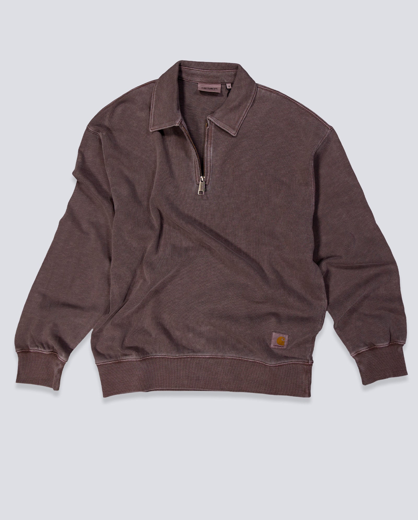 Polo Carhartt Wip Harper Marrón Unisex