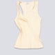 Top De Tirantes Lacoste Beige Mujer