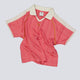 Camiseta Puma T7 Relaxed Footbal Jersey Rosa Mujer
