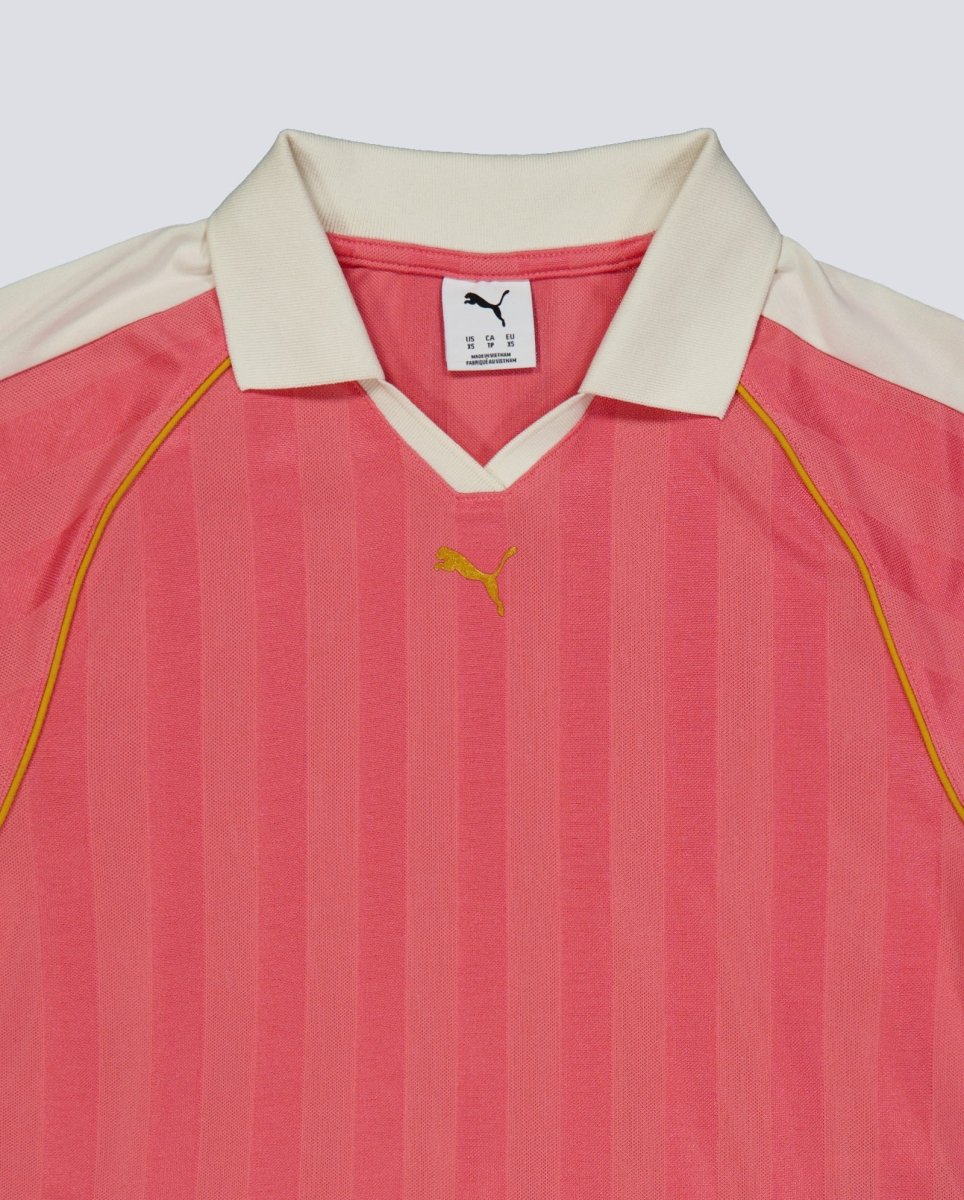 Camiseta Puma T7 Relaxed Footbal Jersey Rosa Mujer