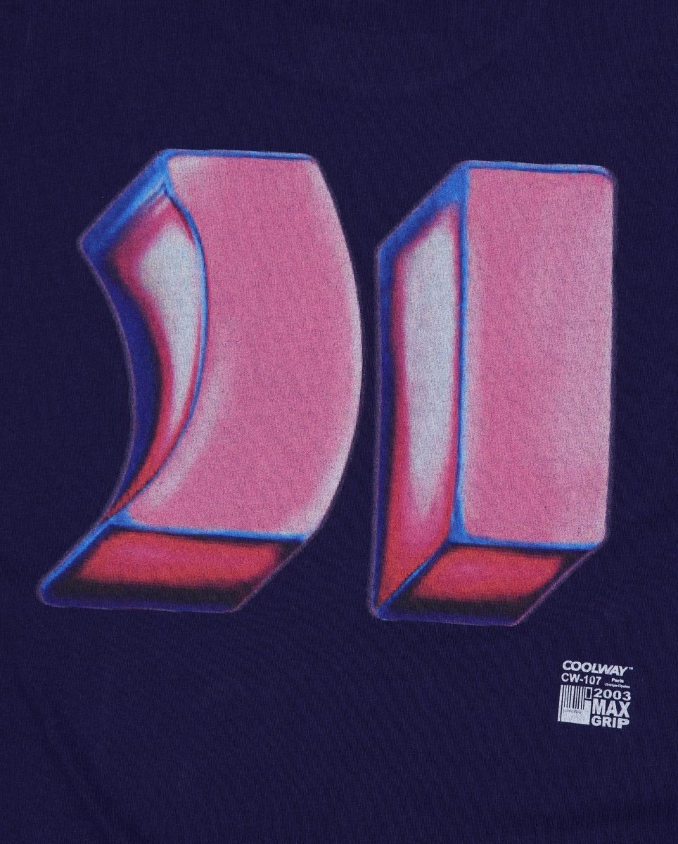 Camiseta Coolway Dual Azul Unisex