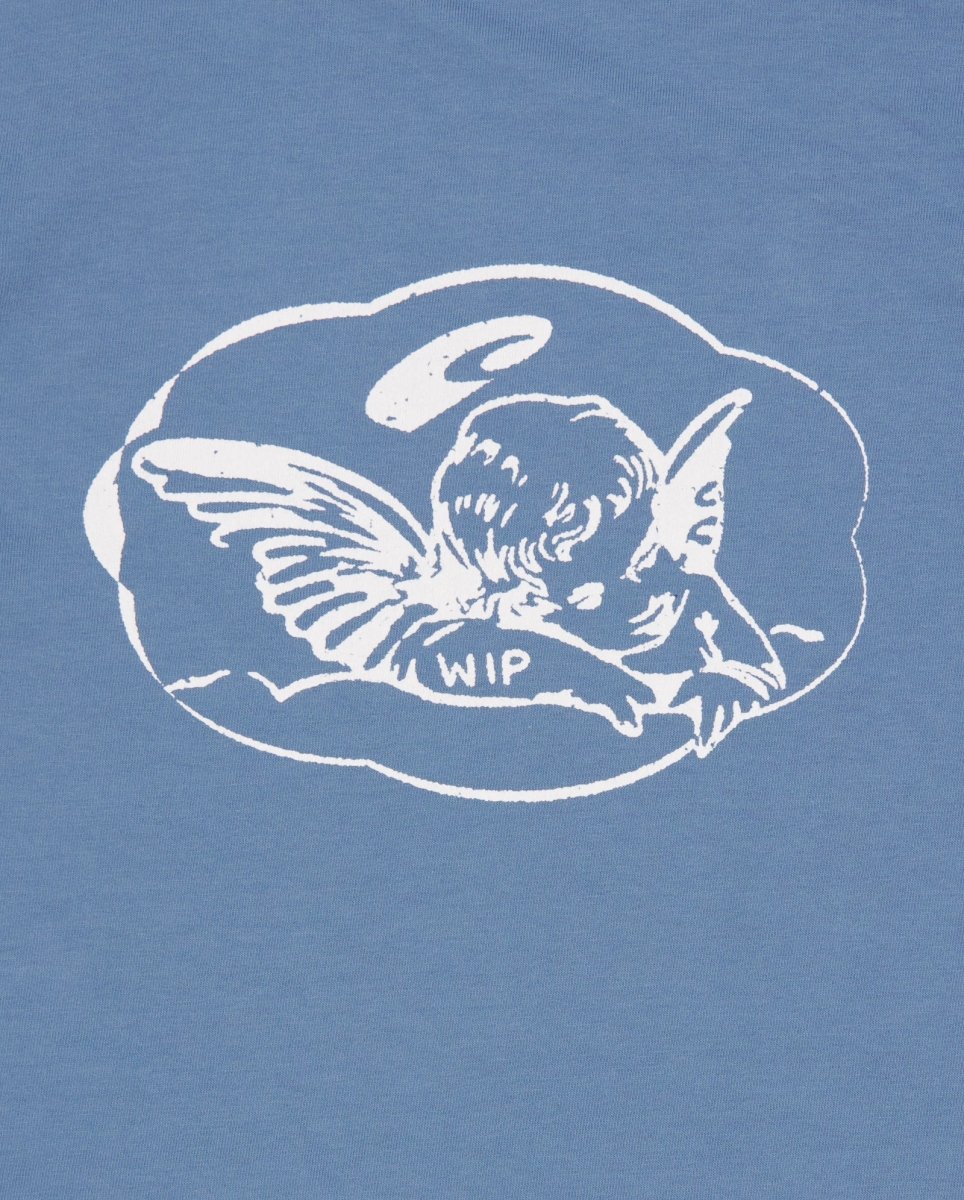Camiseta Carhartt WIP Reminiscing Azul Mujer