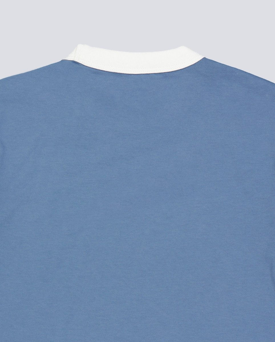 Camiseta Carhartt WIP Reminiscing Azul Mujer
